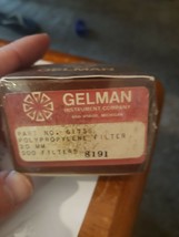 NEW Rare! Sealed Pack LOT of 500 Gelman Filter Polypropylene 20mm pn#- 6... - $37.98