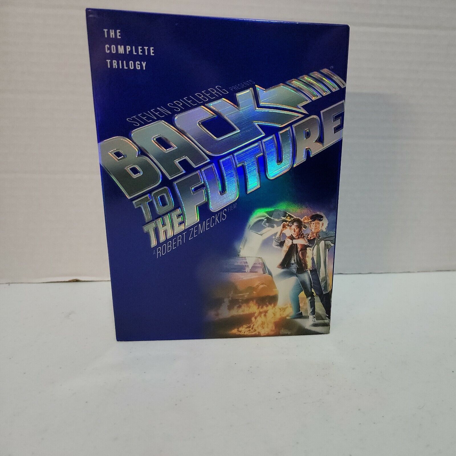 Primary image for Back to the Future: The Complete Trilogy (Widescreen Edition) DVD, Lea Thompson,