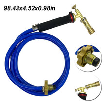 Gas Hose Welding Plumbing Torch Soldering With Brazing Burner Propane To... - $37.99