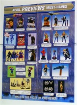 BUST/FIGURE/TOYS Poster:Alex Ross WOLVERINE/SUPERMAN/BATMAN - £32.24 GBP