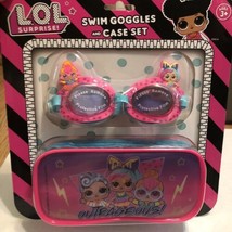 LoL Surprise Swim Googles And Case Set - $15.90