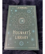 Hogwarts Library Hardcover 3 Book Box Set Slipcover Harry Potter JK Rowl... - £18.75 GBP