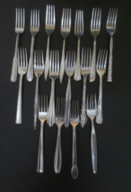 17 Stainless Steel  Dinner Forks - $5.45