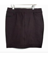 Liverpool Pencil Skirt NEW Red &amp; Black Plaid- So CUTE with Tights or Boo... - $19.50 CAD