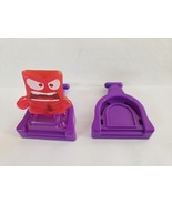 McDonald&#39;s Happy Meal Toy Disney Inside Out 2 Anger + 2 Bases - $13.52 CAD
