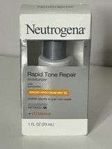 Neutrogena Rapid Tone Repair Moisturizer w Sunscreen SPF 30 Vitamin C 1 oz - £38.54 GBP