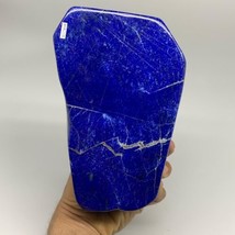 5.36 lbs, 7.5&quot;x5&quot;x2.3&quot; Natural Freeform Lapis Lazuli from Afghanistan, B32898 - £568.53 GBP