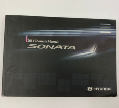 2011 Hyundai Sonata Owners Manual Handbook OEM C04B15022 - £12.50 GBP