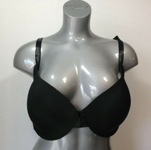 Women&#39;s Size 42DD  Black Padded Underwire Polyester/Spandex Full Size Bra - $7.92
