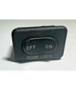 91-94 SAAB 900 CLASSIC CONVERTIBLE POWER DOOR LOCK SWITCH P/N 9598434 - $26.73