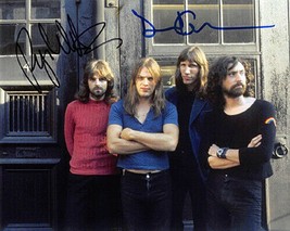 ROGER WATERS &amp; DAVID GILMORE SIGNED PHOTO x2 - PINK FLOYD - The Wall  w/COA - £552.09 GBP