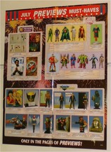 Busts/Figures/Statues Poster:Alex Ross Jla/X Men/Wolverine/Transformers/Superman - £32.24 GBP