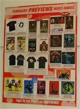 Bust/Statue/Figure Poster:Silver Surfer/Venom/Spider Man/Batman/Superman/Joker + - £31.60 GBP