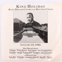 King Dream Chorus &amp; Holiday Crew – King Holiday - 1986 45 rpm Mercury 884 442-7 - £6.72 GBP