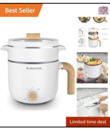 Quick Cooker - Rapid Ramen Cooker - Fast Heating - Safety Protection - $33.56 CAD