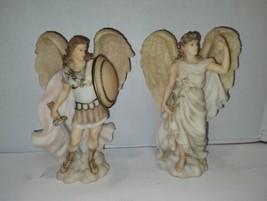 Seraphim Angels By Roman Michael Victorious 1998 Gabriel Celestial Messe... - $25.23