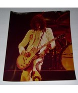 Jimmy Page Concert Custom Photo By Tom Paradiso Vintage 1970&#39;s Color Con... - £27.72 GBP