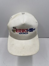 Vintage Erik’s Chevrolet Kokomo Indiana Snapback Legend Hat Cap 80s 90s ... - $24.74