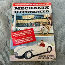 Mechanix Illustrated Magazine Basement Pool in Your Own Home Vol 54 N 5 May 1958 - £9.41 GBP