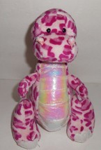  Ganz Webkinz HM339 Spotty Dinosaur Plush Pink Purple Stuffed Animal Toy - $14.99