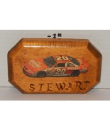 Vintage Nascar Tony Stewart 5&quot; x 3&quot; Plaque The Home Depot - $20.77 CAD