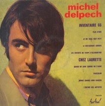 MICHEL DELPECH Self-Titled 1965 LP 60s French Pop Chanson FLDZ-379 FREE ... - £22.46 GBP