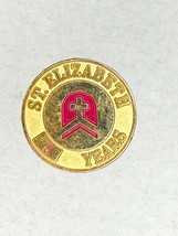 Vintage St. Elizabeth Hospital 5 Year service award Pin - $14.85