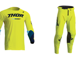 New Thor MX Acid Pulse Tactic Dirt Bike Riding Racing Gear Jersey + Pants - £71.09 GBP