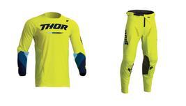 New Thor MX Acid Pulse Tactic Dirt Bike Riding Racing Gear Jersey + Pants - £71.86 GBP