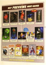 Bust/Figure/Statue Poster:Venom/Jla/Sandman/X Men/Superman/Green Lantern/Elektra - £31.97 GBP