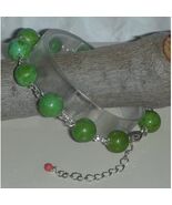 GORGEOUS GREEN TURQUOISE BEADS BRACELET - €17,17 EUR
