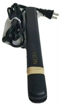 Hair Straightener Flatten Styling Revlon RV062 Ceramic 1” Flat Barrel 25 Setting - £10.73 GBP