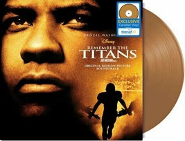 Disney Remember The Titans Vinyl New! Limited Caramel Lp Marvin Gaye Tina Turner - £33.33 GBP