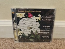 London Synphony Orchestra Classical Weddings (CD) Schubert Mendelssohn Pachelbel - £6.06 GBP
