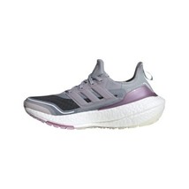 adidas Women Ultraboost 21 Running Shoe Halo Silver/Ice Purple/Rose Tone S23908 - £76.27 GBP