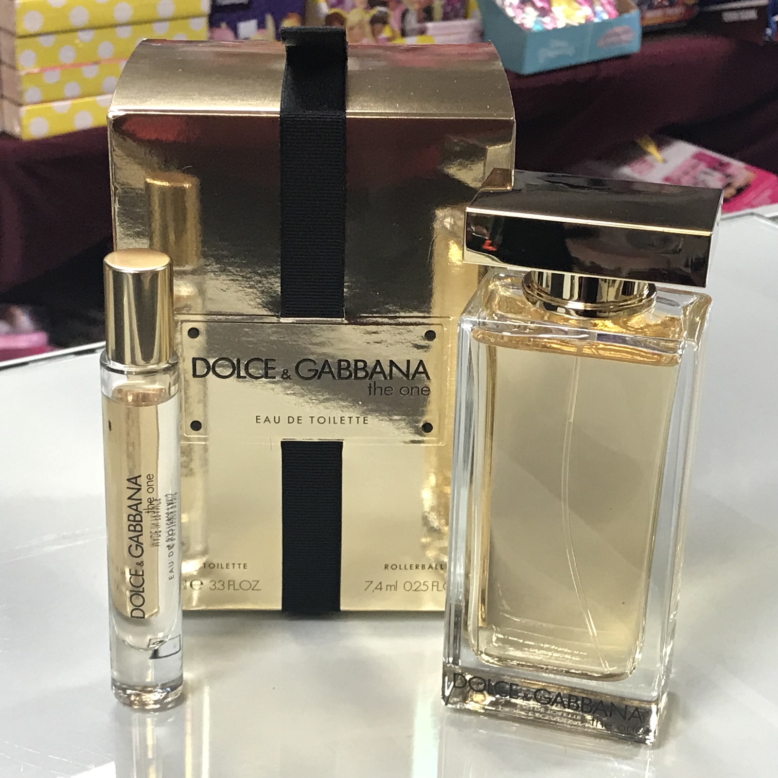 Dolce & Gabbana the One 2PCs Women Set 2.5 fl.oz / 75 ml + 0.25 oz Rollerball - $74.98