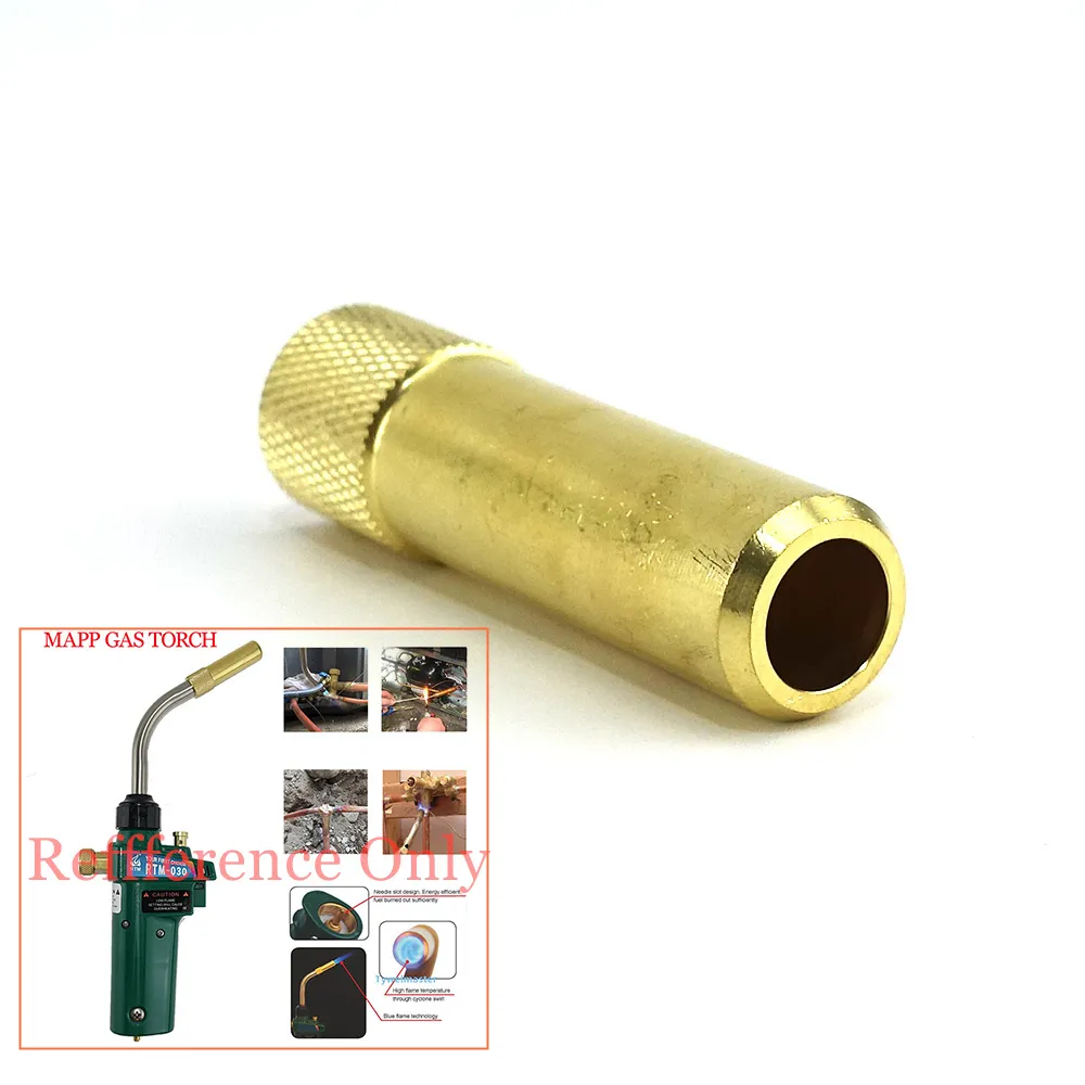 Gas Welding Torch Nozzle HVAC Plumbing Self Ignition Turbo Propane zing Accessor - £46.25 GBP