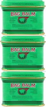 3 Vermont Original Bag Balm Skin Ointment Animal Hot Spot Veterinary Antiseptic - £24.07 GBP