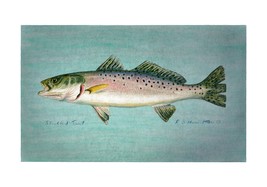 Betsy Drake Speckled Trout 30 Inch By 50 Inch Comfort Floor Mat - £71.43 GBP