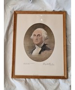 1954 Dwight Eisenhower Christmas White House Gift Print George Washingto... - $11,080.75 MXN