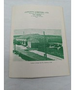 Conleys Lobsters Ltd St. Andrews New Brunswick Canada Travel Brochure - $17.82