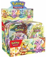 Pokémon TCG: Scarlet & Violet - Prismatic Evolutions - Mini Tin - Display (8 Tin - $427.49