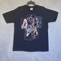 Vintage Aerosmith North American Pump Tour 1990 Mens X-Large Black T-shirt - $63.11