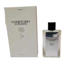 ZARA Fashionably London 75ml N.4 Eau De Parfum EDP Spray Fragrance 2.54O... - £205.26 GBP
