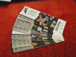 MLB 2011 Chicago White Sox Full Unused Ticket Stubs $2.99 Each - £2.36 GBP