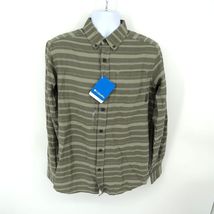 Columbia Mens Out And Back Long Sleeve Shirt Small Smokey Sage NWT $50 - £12.45 GBP