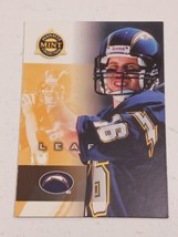 Ryan Leaf San Diego Chargers 1998 Pinnacle Mint Collection Rookie Card #97 - £0.76 GBP