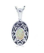 STERLING SILVER OPAL SOLD - $24.99