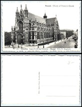 BELGIUM Postcard - Brussels, Our Lady Of Victory&#39;s Church FZ2 - £2.51 GBP
