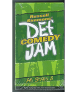 Russell Simmons’ Def Comedy Jam: All Stars 8 (VHS, 1999, George Wallace) - £7.43 GBP